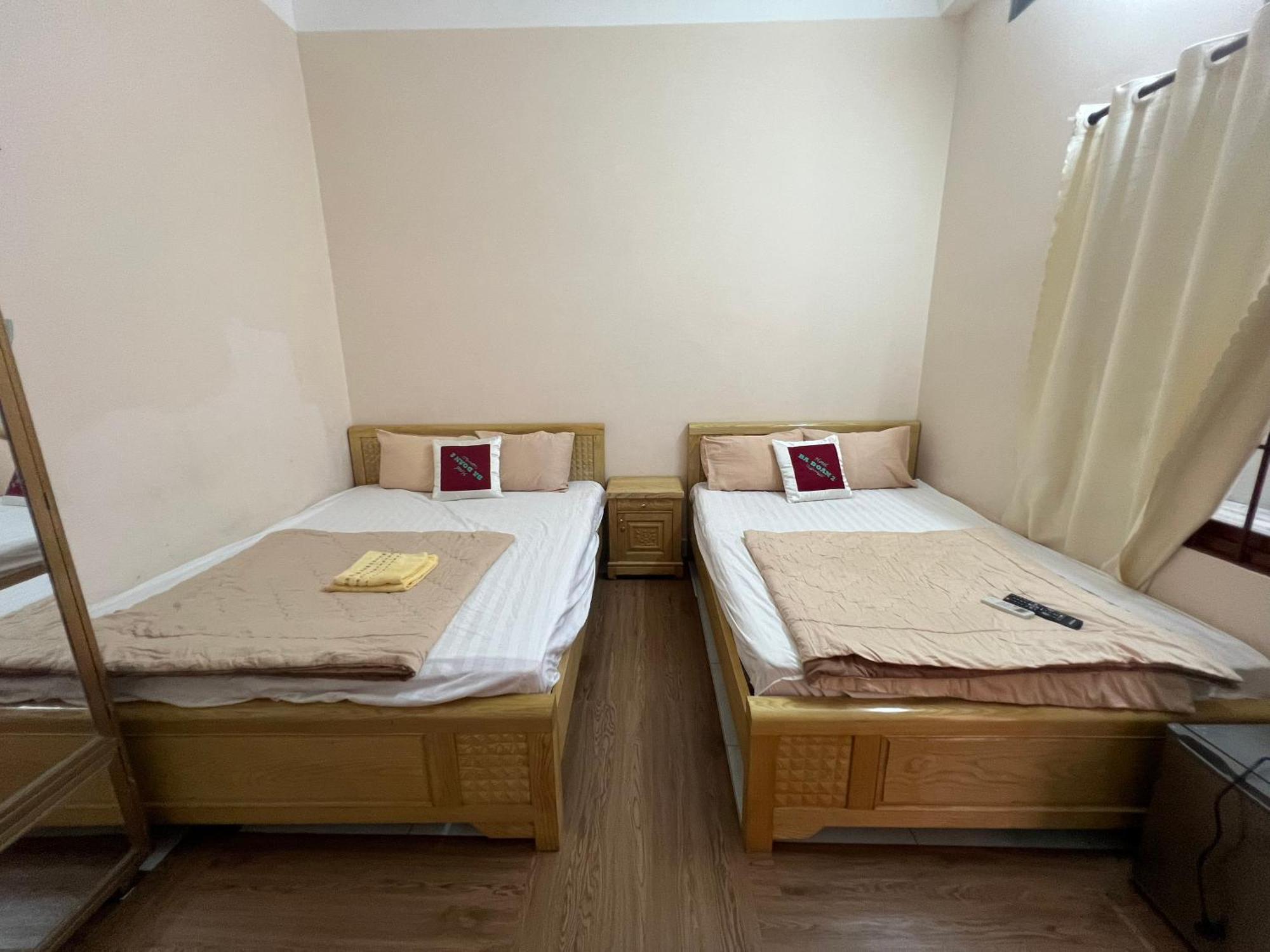 Ba Doan 2 Hotel Chi Khu Co Ong Exterior foto